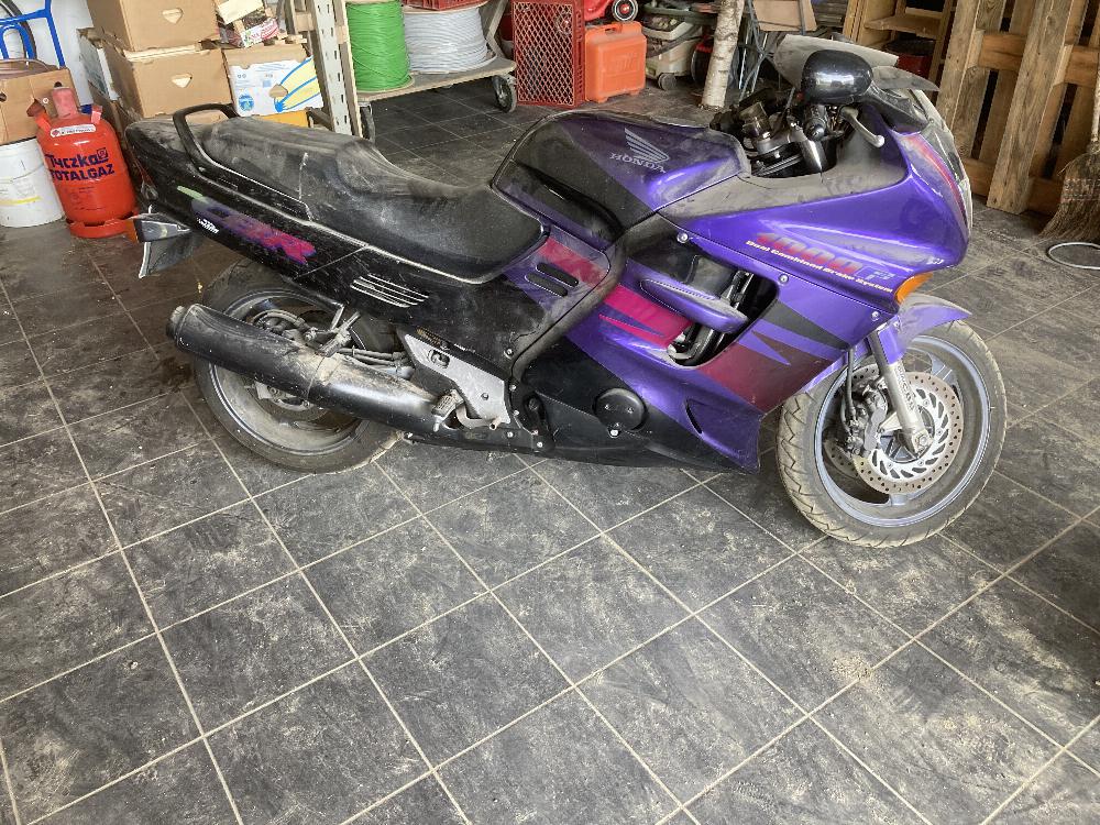 Motorrad verkaufen Honda CBR 1000 f Ankauf
